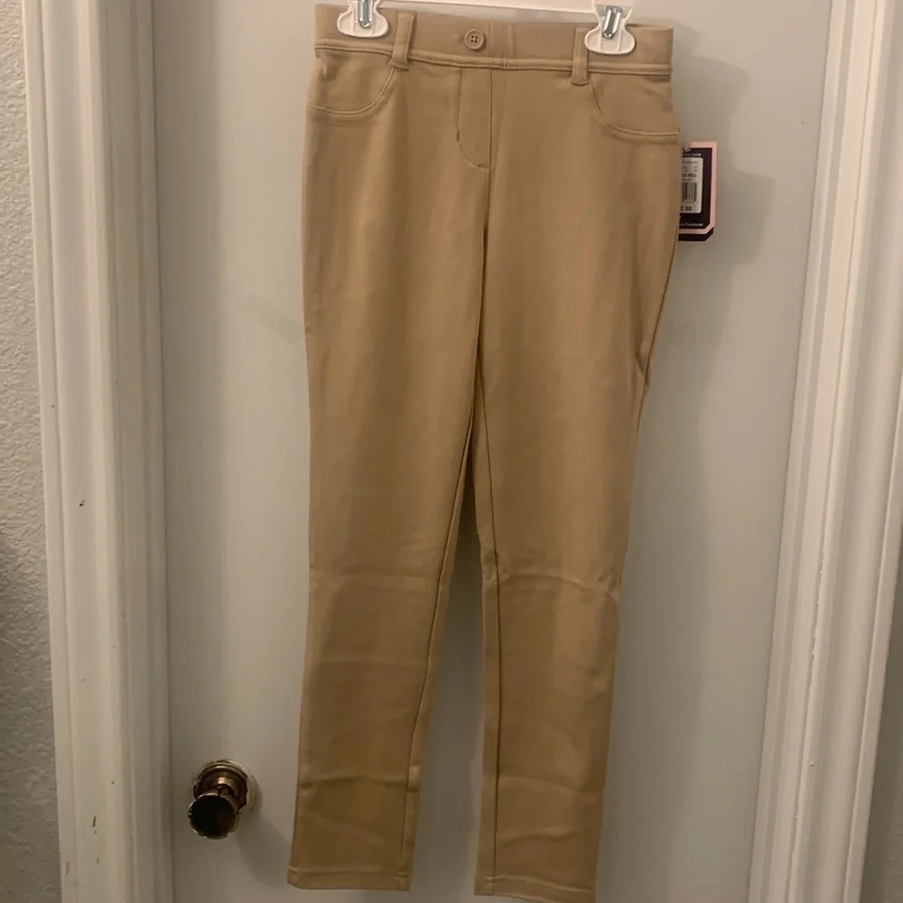 New Girls 4-16 Chaps School Uniform Jeggings size 10